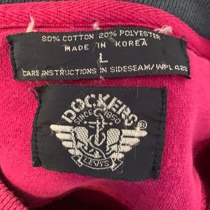 Vintage Sweaters - 🔮Vintage Levis Dockers Striped Crewneck Sweater👽 Vintage Sweaters - 🔮Vintage Levis Dockers Striped Crewneck Sweater👽